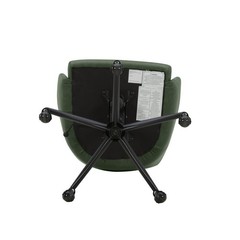Greyson Office Chair Olive Upholstered Swivel Adjustable Desk Chair