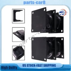 4X Vibratory Plate Compactor Rubber Isolator Shock Mount For Stanley Hydraulic