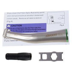 Dental 8:1 Endo Handpiece Endodontic Contra Angle Mini Head Push Button fit NSK