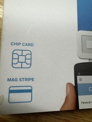 Square Credit Card Reader for iPhone, iPad and Android
