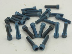 Unbrako 76360 M12x1.75x50mm U130 12.9 Metric Socket Head Cap Screw Lot of 25 USA