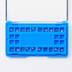 Easyinsmile Dental Orthodontic MINI Metal Brackets Roth/MBT 022 Hook 345 Braces