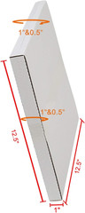 Album Paper Box,Record Mailers (12.5 X 12.5)Inches, Record Boxes, LP Mailer Box