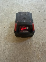 Milwaukee M18 FORCE LOGIC ONE-KEY LINEAR UTILITY CRIMPER w/ XC 3.0 Battery,Bag