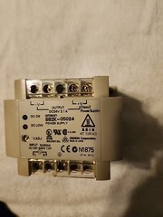 Omron S82K-05024 DIN Rail Power Supply 2.1A 24VDC (100-120V / 200-240V Input)