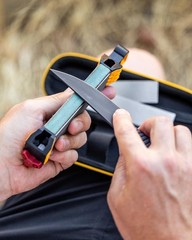 Work Sharp Guided Field Sharpener Elite Case Travel Knife Sharpener Tool