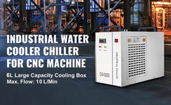 Industrial Chiller CW5200 Compact Water-Cooled Laser Cutting and Engraving
