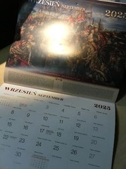 HISTORY OF POLAND JAN MATEJKO ART PAINTINGS in 2025 Wall Calendar ENGLISH/POLISH