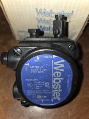 Webster Fuel Oil Burner Pump M17CH-6 Single Stage 1725rpm