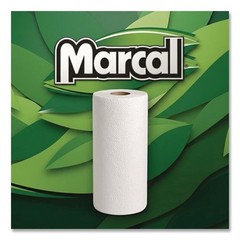 Marcal PRO P700B 1Ply 7.88″ x 350′ Recyc Roll Paper Towels – WHT (12/Carton) New