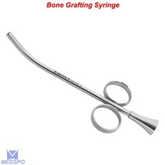 Bone Spoon Graft Packer Compactor Syringe Implant Bone Graft Instrument Set Of 3
