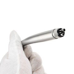 2x Dental Handpiece w/ Std.Head ø10.3 x H13.5mm 4H Coupling & Air-Turbine Motor