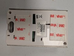 Ademco 269R Hardwired Hold-up Switch with Stainless Steel Cover