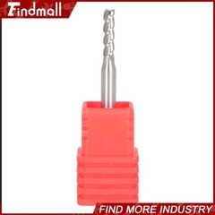 5PCS 3/32″ 4 FLUTE CARBIDE END MILL 3/8″ CUT LENGTH