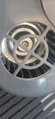Dayton 1Tdn7 Round Oem Blower, With Dayton Motor .