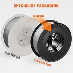 Low Spatter 9.9lbs & 0.035in Flux Core Welding Wire Flux Mig Welder Welding Wire