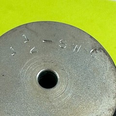 Thaxton Hy-Tech Machine 1-1/2″ Pipe Socket Weld Plug #1-1/2SWC NEW