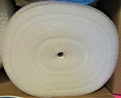 Complete Packing Kit: 75 ft. Bubble Cushioning, 50 Foam Wrap, 110 Yds. Tape -New