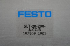 Festo 197909 SLT-20-200-A-CC-B Mini Slide 197909 NEW Ready To Ship