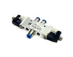 Festo VUVG-L14-T32C-MT-G18-1P3 Air Solenoid Valve 2×3/2, VAVE-L1-1VR8-LP 574368