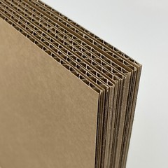 12″ 7″ Record Brown Mailers 12″ Stiffeners + Free Fragile Labels Free P&P UK