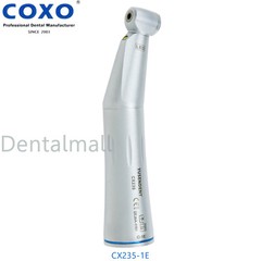 COXO Dental LED Fiber Optic Low Speed Contra Angle Turbine Handpiece 1B 1C 1E