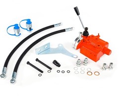 Single Hydraulic Remote Kit Massey Ferguson 35 50 65 135 150