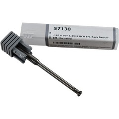 NEW Harvey Tool 57130 Carbide Back Deburring Mill – .165” Head Dia. – 90 – 6 Fl