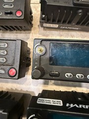 (17) HARRIS MACOM CH-721 Control Head M5300/M7300 RADIOS CU23218-0002 PARTS ONLY