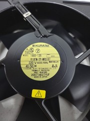 Dmg Mori E32907A08 FAN MOTOR R18FM-TP-MRS167 220V 20/50w ** NOS **