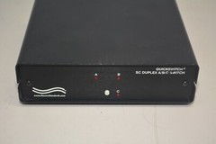 Electro Standards QuickSwitch 4186 Fiber Optic SC Duplex A/B/C Switch #W3295