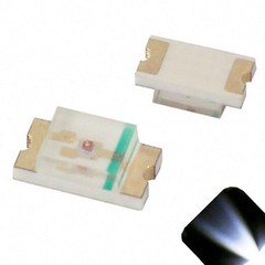 50 x LED 1206 Cool Clear White SMD LEDs SMT Lights Super Ultra Bright Car RC PC