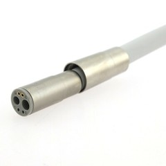 Dental High Speed Handpiece Tubing Hose Midwest 4 Hole Fiber Optic 6 Pin 2 Holes