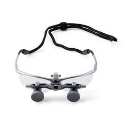 Dental Surgical Medical 3.5X Ergo Binocular Loupes Adjustment