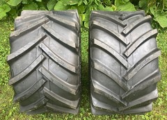 2 NEW 31X15.5-15 Trencher Tires -I-3 Tread -12 PR -31-15.50-15 -Forerunner QH645