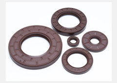 1x Fluororubber Skeleton Oil Seal ID：5mm-17mm OD：10mm-47mm Thickness 4mm-12mm