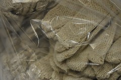 Lot of 35 Pairs Safety Zone GSLW-MN-2C-NRB String Knit Gloves NNB RN66741