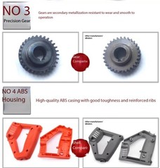 850W Electric Vibrator 13000 VPM Electric Concrete Vibrating Tool Portable