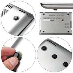 Small & Large Self Adhesive RUBBER FEET Bumper Stops, Door Buffer Rubber Pads