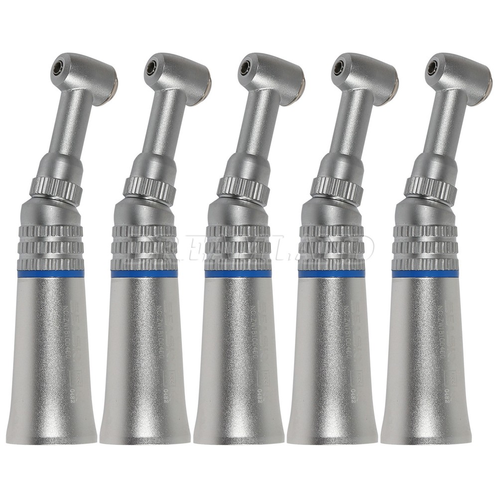 5 NSK Style Dental Push Button Slow Low Speed Contra Angle Handpiece CA 2.35mm