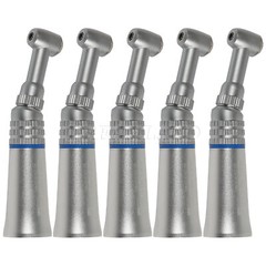 5 NSK Style Dental Push Button Slow Low Speed Contra Angle Handpiece CA 2.35mm
