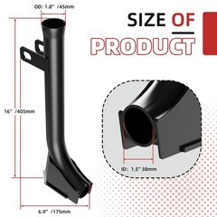 Heavy Duty Pipe Layer Attachment for 3 Point Hitch, Fits Trencher Ripper, 1.5” W