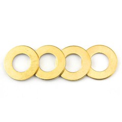 DIN 125A Brass Flat Washer M2 M2.5 M3 M4 M5 M6 M8 M10 M12 M16 M18 M20 M22 M24