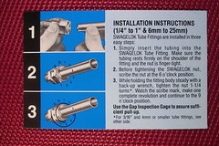 10x Swagelok® SS-1614-1 SS-1613-1 FRONT & REAR FERRULE 1″ 316 Stainless Steel