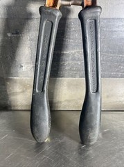 National Telephone Supply Co. Nicropress 51 plum Oval Manual Swaging Tool. ID #1