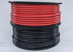 Lawrence Marine 14 AWG Tinned Copper Wire 50′ Red/ 50’Black Boat, Trailer, RV