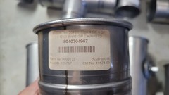 Nordfab Quick-Disconnect 4″ Duct Tee Connector – 304 SS
