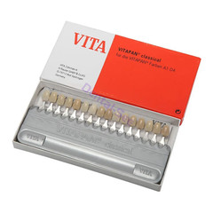 Vita Classical Shade Guide Dental Materials A1-D4 16 Colors Teeth Whitening USA
