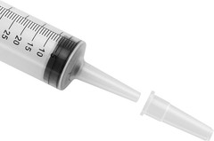60Ml Catheter Tip Syringe with Cover 5 Pieces by Brandzig – Sterile Disposable M