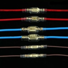 1000X Assortment Male Female Spade Crimp Terminal Electrical Wire Connectors Kit